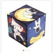 Игрушка-головоломка кубик космос, пазл