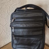 Чудова шкіряна сумка