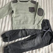 Світерок та джинси на 3-4 роки зріст 98-104