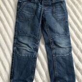 Джинси на підкладці на 4-5 років зріст 110