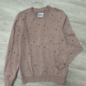 Актуальний бавовняний світшот від Blue Ridge, розмір XS. 100% бавовна. Фото 1 приклад.