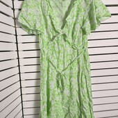 New look uk12 віскозна сукня