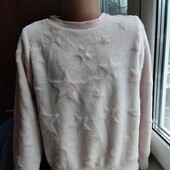 !Акція! 3+1=3! Дуже симпатичка кофтинка велюр. Колір пудра фото 5.