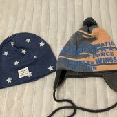 Шапочки на 1-2 роки
