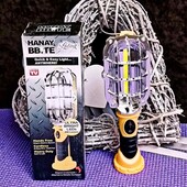 LED светодиодный фонарь на батарейках с магнитом мощный световой поток