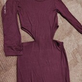 Missguided, XS сукня з вирізами