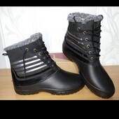 сапоги дутики берцы на слякоть- снег, дождь и непогоду идут на 42 р.