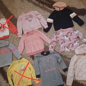 Лот кофтинок .Регланів .Теплі реглани .
