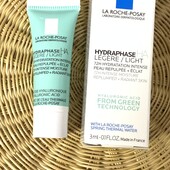 Оригінал Франція) 3 пробника ) зволожуючий крем La roche posay