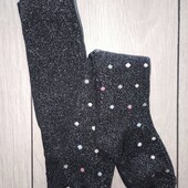 Колготи Primark, з люрексом, 2-3р / 98см