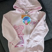 Кофта свинка пепа нова ( 110 розмір)