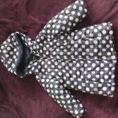 Тепла курточка 92р