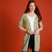 Esmara брендовый новый вязаный кардиган с карманами размер евро 40/42 в упаковке!!!