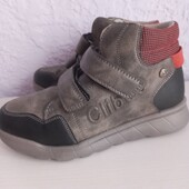 Полуботинки на мальчика, стелька 21, Clibee