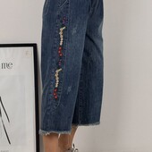 Жіночі молодіжні укорочені джинси