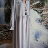 Стильное дорогое платье миди на шикарные формы.Dolssaci