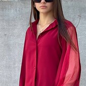 Блузка з красивими рукавами