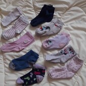 шкарпетки дівчинка 3-5 років читати опис