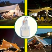 Переносна зарядна лампа.