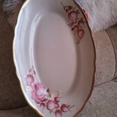 ❤️Фарфоровая коллекционная кобалевская большое глубокое блюдо❤️