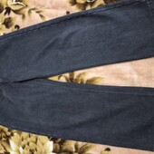 Зимові широкі джинси на флісі.