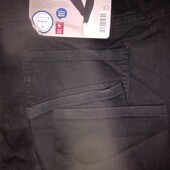 Джинси - джегінси жіночі Esmara euro 50+6 блакитні