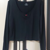 Кофточка пижамная укороченная18-20 размер (евро 46-48)