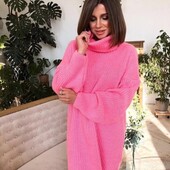 Стильна мохерова тепла кофта світер H&M.Оверсайз