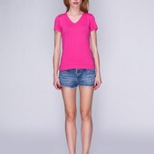 Футболка рожева loca розмір м !