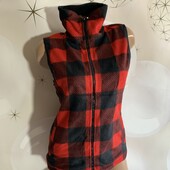 Женская флисовая жилетка размер С