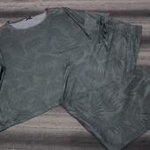 Женская трикотажная пижама отличного качества