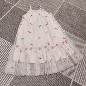 Сукня з ананасами (6-7 років)