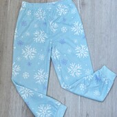 Frozen.Велюрові піжамні штани для дівчинки 134 см (8/9 років)