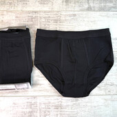 Арт.280 труси бріфи 3шт чоловічі c&a розмір s.