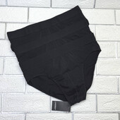 Арт.344 чоловічі труси сліпи чорні 3шт від livergy розмір М .