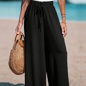 ❤️Широкие штаны палаццо летние ❤️Смотрите мои лоты ❤️