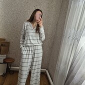 Шикарна, мягесенька піжамка, штани Палаццо, Якість ❄️