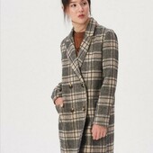 Пальто Sinsay xs , в клітинку