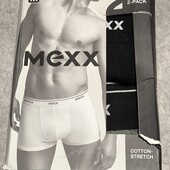 Mexx. Мужские боксеры, размер М, набор 2 шт