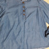 Легка джинсова сорочка