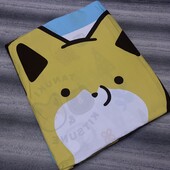 Яркий двуспальный пододеяльник 203х228 см. 100% коттон