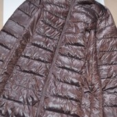 Куртка жіноча з капюшоном esmara eur L 44\46 коричнева