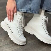 Комфортные кеды демисезонные 25 см