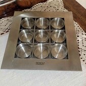 Якісний підсвічник з нержавіючої сталі Німеччина 