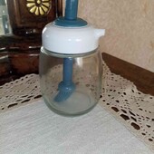 Скляна банка для олії