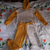 Байковый костюм.рост 146/152