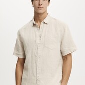 Чоловіча сорочка льон/котон L Calvin Klein оригінал L❤️