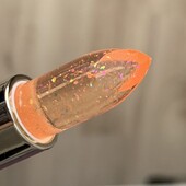 Помада-бальзам для губ, що змінює колір) ніжно рожева