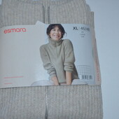 Светр жіночий esmara® з додаванням вовни (бежевий, eur L 44\46