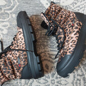 Леопардові дутики zara 39/39,5